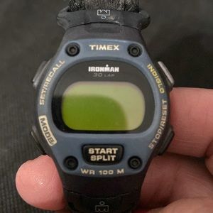 Timex Ironman 30 Lap digital watch- used